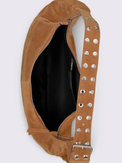 Maroquinerie<Sac cuir velours doux