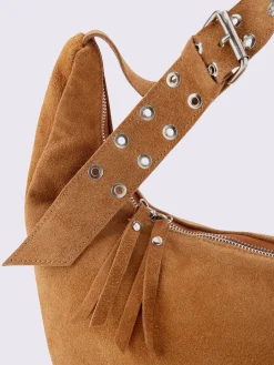 Maroquinerie<Sac cuir velours doux