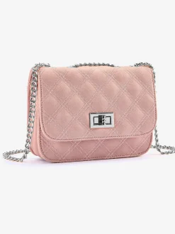 LASCANA Maroquinerie<Sac en bandoulière petit sac avec élégante anse à chaîne couleur argent