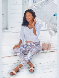 LASCANA Maroquinerie<Sac en bandoulière petit sac avec élégante anse à chaîne couleur argent