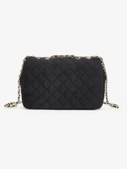 Vivance Maroquinerie<Sac en bandoulière sac à main en imitation velours tendance avec anse à chaîne réglable