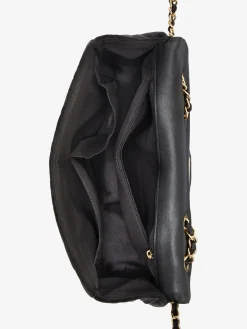 Vivance Maroquinerie<Sac en bandoulière sac à main en imitation velours tendance avec anse à chaîne réglable