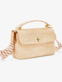 Vivance Maroquinerie<Sac en bandoulière sac à main élégant avec détails couleur or et petite poche intérieure