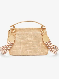 Vivance Maroquinerie<Sac en bandoulière sac à main élégant avec détails couleur or et petite poche intérieure