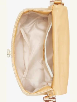 Vivance Maroquinerie<Sac en bandoulière sac à main élégant avec détails couleur or et petite poche intérieure