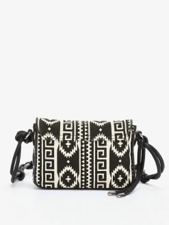 LASCANA Maroquinerie<Sac en bandoulière sac à main tendance au style ethnique avec doublure contrastée