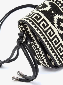 LASCANA Maroquinerie<Sac en bandoulière sac à main tendance au style ethnique avec doublure contrastée