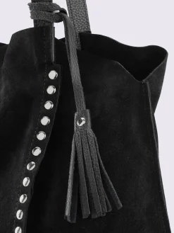 Maroquinerie<Sac en forme de bourse