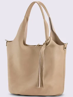 Maroquinerie<Sac en forme de bourse