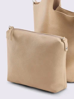 Maroquinerie<Sac en forme de bourse