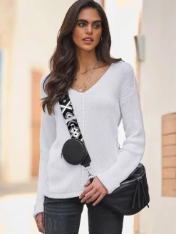 Maroquinerie<Sac imitation cuir souple