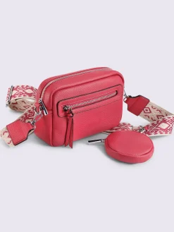 Maroquinerie<Sac imitation cuir souple