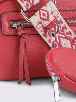 Maroquinerie<Sac imitation cuir souple