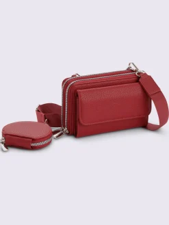 Maroquinerie<Sac imitation cuir souple