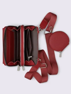 Maroquinerie<Sac imitation cuir souple