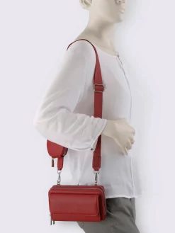 Maroquinerie<Sac imitation cuir souple