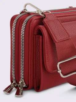 Maroquinerie<Sac imitation cuir souple