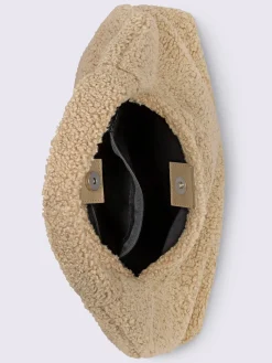 Maroquinerie<Sac imitation peau d'agneau