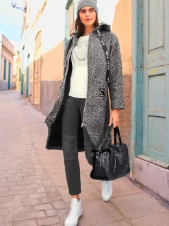 Maroquinerie<Sac éléments décoratifs couleur argent