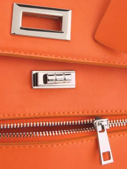 Maroquinerie<Sac motif asymétrique