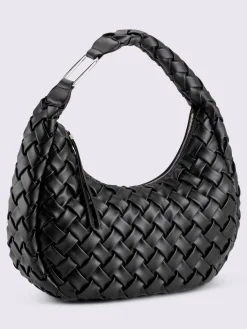 Maroquinerie<Sac motif tressé décoratif