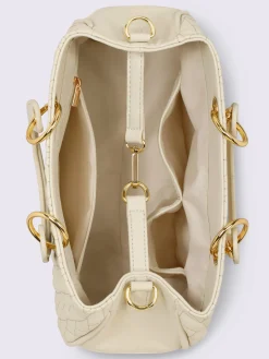 Maroquinerie<Sac piquage élégant