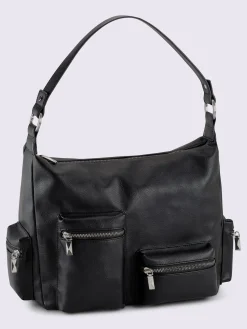 Maroquinerie<Sac poches avec fermeture à glissière pratiques