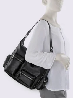 Maroquinerie<Sac poches avec fermeture à glissière pratiques