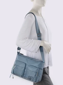 Maroquinerie<Sac poches plaquées devant