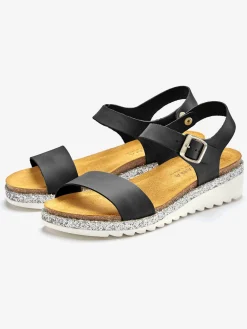 LASCANA Sandales<Sandales à brides cuir de qualité