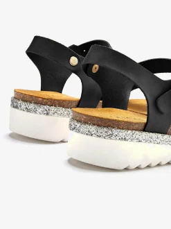 LASCANA Sandales<Sandales à brides cuir de qualité