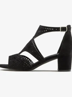 LASCANA Sandales<Sandales à brides découpes tendance et talon bottier confortable