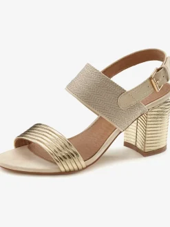 LASCANA Sandales<Sandales à brides talon bottier confortable d'env. 7 cm