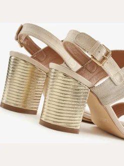 LASCANA Sandales<Sandales à brides talon bottier confortable d'env. 7 cm