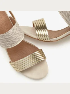 LASCANA Sandales<Sandales à brides talon bottier confortable d'env. 7 cm