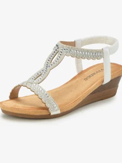 Vivance Sandales<Sandales avec détails brillants tendance