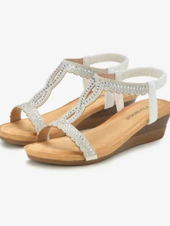 Vivance Sandales<Sandales avec détails brillants tendance