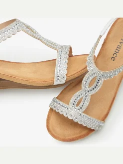 Vivance Sandales<Sandales avec détails brillants tendance