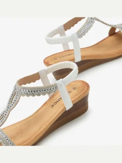 Vivance Sandales<Sandales avec détails brillants tendance