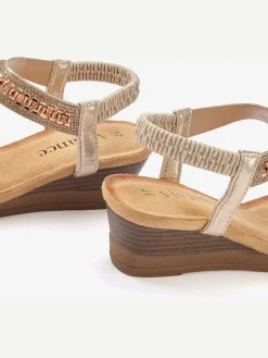 Vivance Sandales<Sandales avec détails brillants tendance