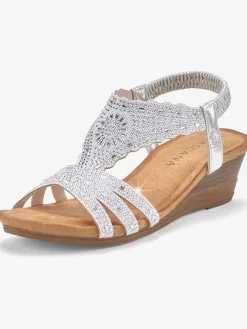 LASCANA Sandales<Sandales avec détails brillants tendance