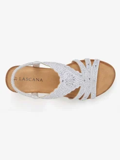 LASCANA Sandales<Sandales avec détails brillants tendance