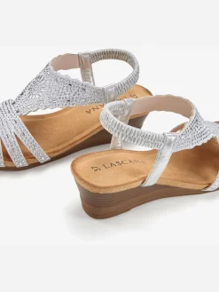 LASCANA Sandales<Sandales avec détails brillants tendance