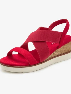 LASCANA Sandales<Sandales brides élastiques pour faciliter l'enfilage