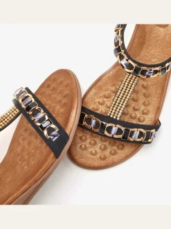 Vivance Sandales<Sandales brides élastiques pour un confort optimal