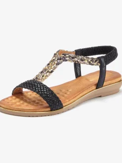 Vivance Sandales<Sandales brides tressées raffinées