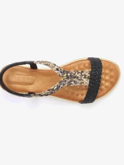 Vivance Sandales<Sandales brides tressées raffinées