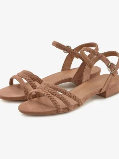 LASCANA Sandales<Sandales brides tressées raffinées