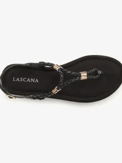 Vivance Sandales<Sandales brides tressées raffinées et petits éléments métalliques