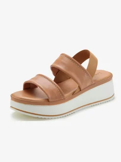 LASCANA Sandales<Sandales compensées brides élastiques pour un confort optimal